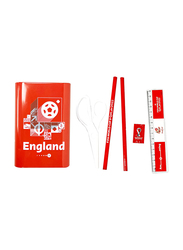 FIFA 22 - Country England Pencil Holder Set, 5 Pieces, Multicolour