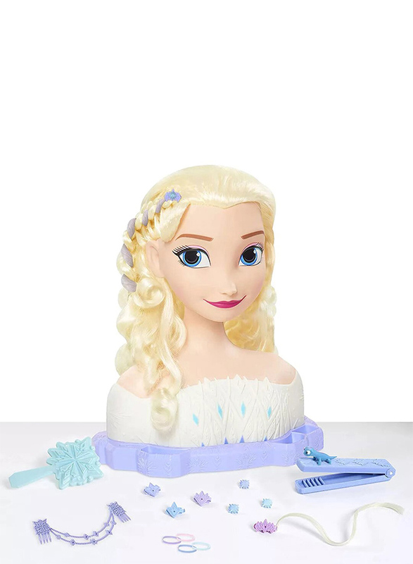 Disney Frozen 2 Deluxe Elsa Styling Head, For Ages, 3+ Years