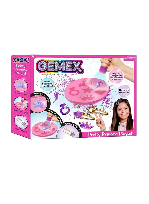 Gemex Pretty Princess Playset, Playsets, Ages 5+