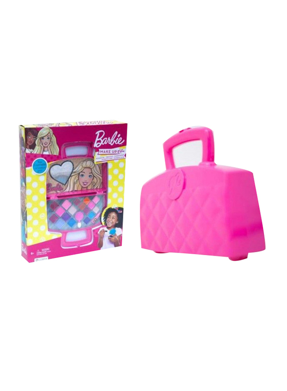 Barbie Plastic Bag with Cosmetics in a Box and Capitone, Ages 6+, Multicolour