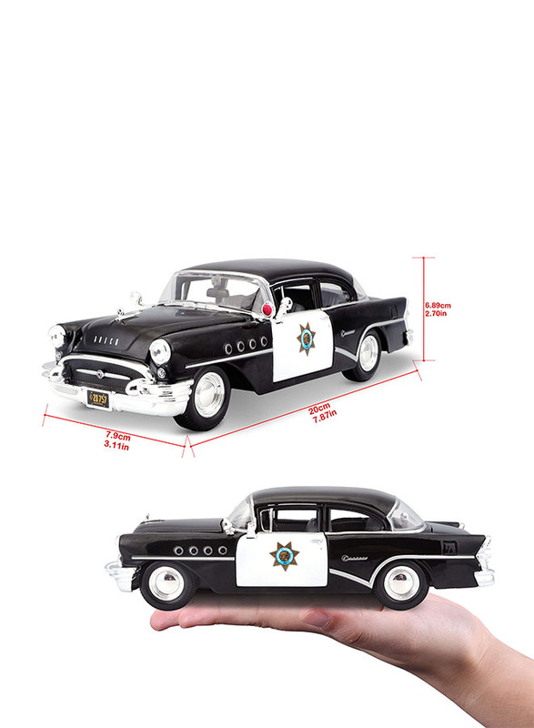 Maisto 1:26 Scale Special Edition 1955 Buick Century Car, Ages 3+