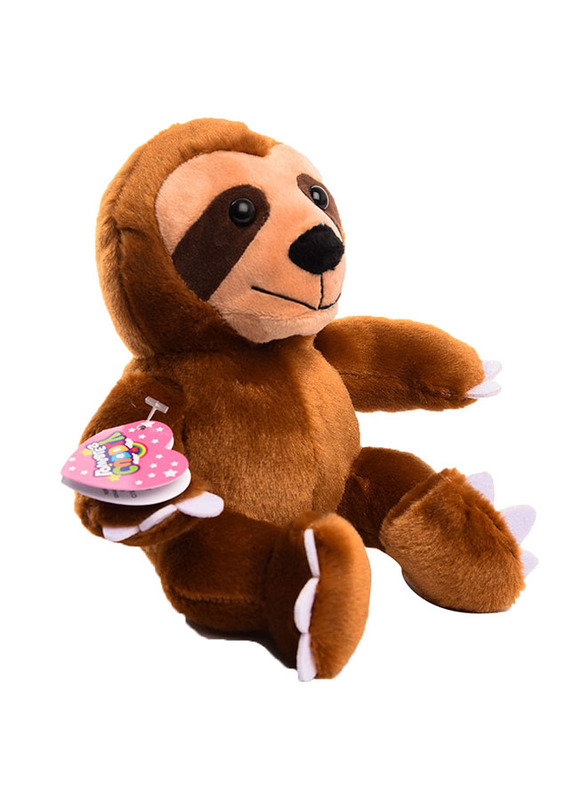 Cuddly Lovables Lazy Sloth Plush Toy, Ages 2+