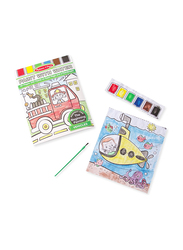 Melissa & Doug Paint with Water Vehicles, 1-Piece, Ages 3+