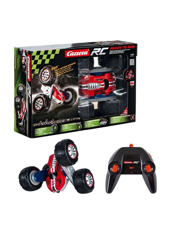 Carrera Remote Controlled Turnator 1:16 Scale, Multicolour, Ages 6+