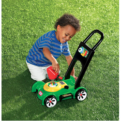 Little Tikes Gas 'n Go Mower, Multicolour, Ages 3+