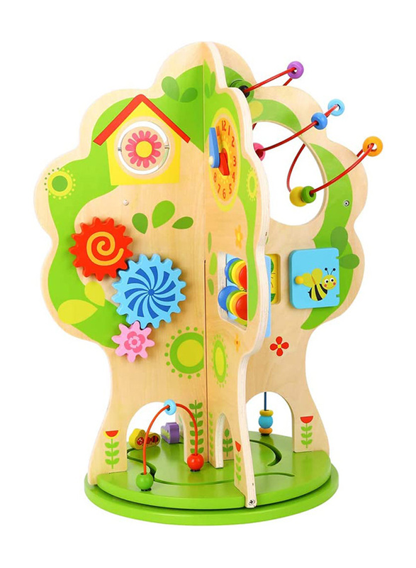 Tooky Toy Activity Tree for Kids, Ages 3+