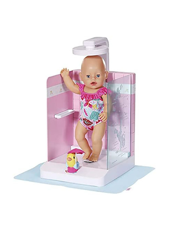 Baby Born Bath Walk in Shower, Ages 3+, Multicolour