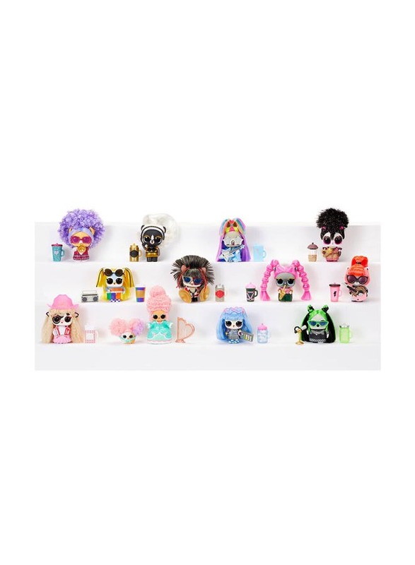 L.O.L. Surprise Remix Pets Asst Set, Ages 3+, Multicolour