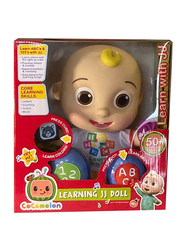 Cocomelon Just Play Learning JJ Doll, Ages 18+ Months