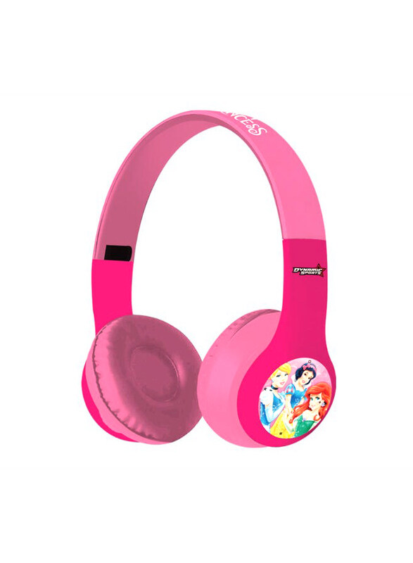 

Dynamic Sports Disney Princess Over-Ear Headphones, Multicolour