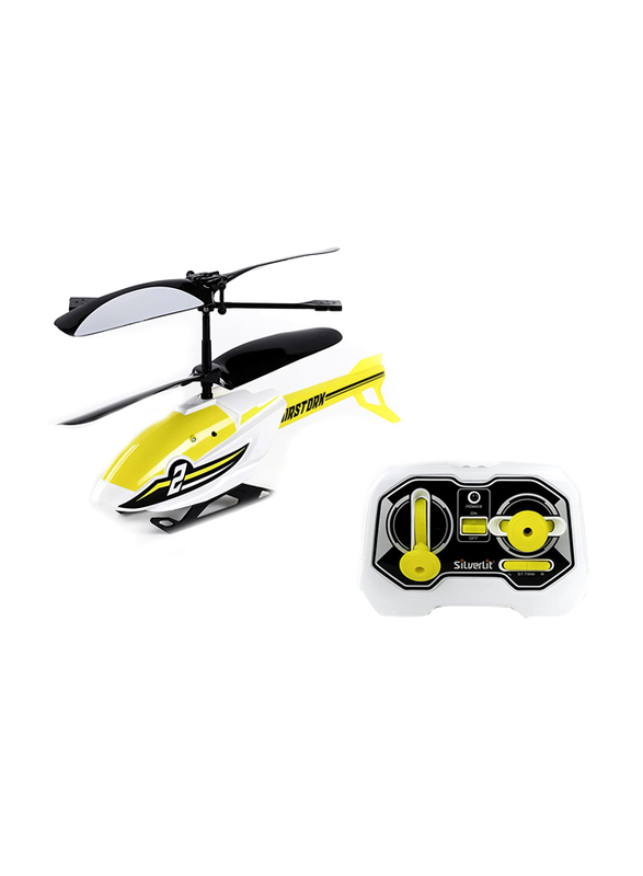 Silverlit Air Stork 2Ch Assorted Helicopter, Ages 10+, Multicolour