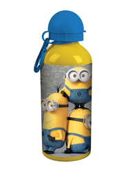 Rainbow Max 600ml Minion Aluminum Water Bottle, Multicolour