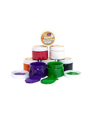 Micador Jr. Easy Wash Paint Bright Tubs, Ages 3+