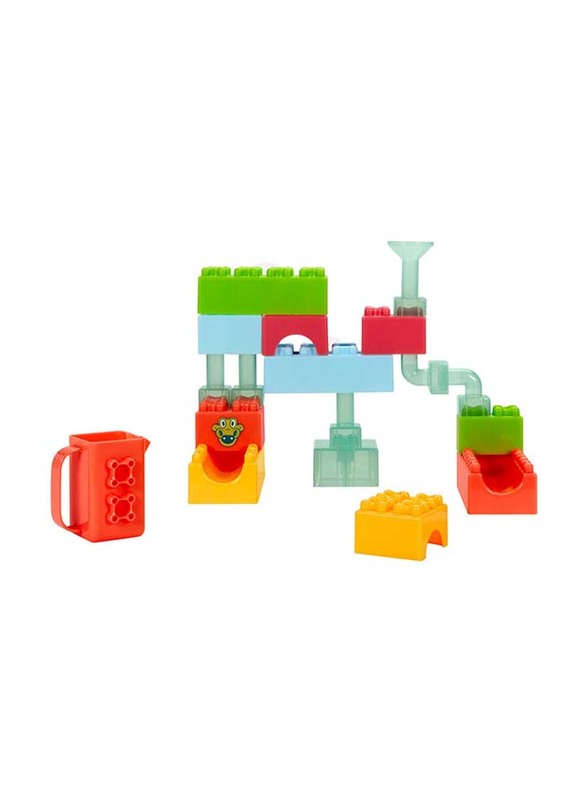 Little Tikes Pre-School Baby Builders Splash Blocks, Multicolour