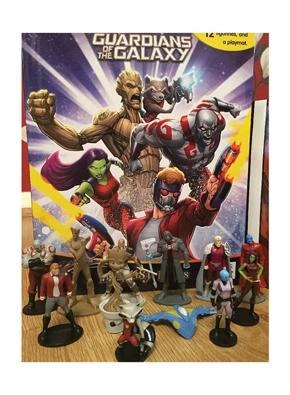 

Marvel Guardians of the Galaxy My Busy Book, Paperback, By: Phidal Publishing