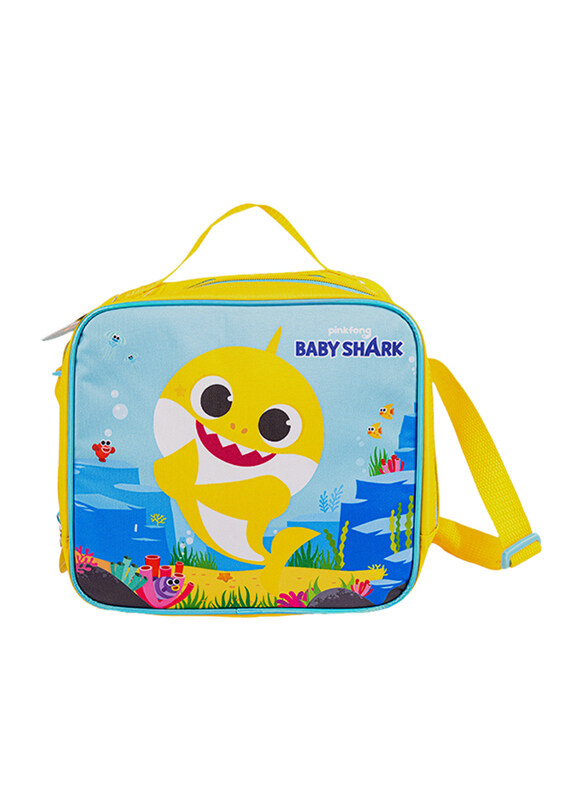 

Rainbow Max Baby Shark Insulated Lunch Bag For Kids Unisex, Multicolour