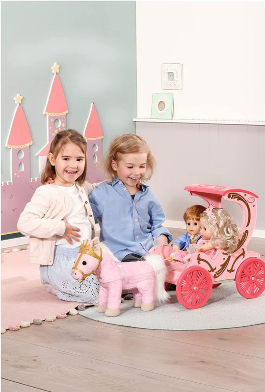 Baby Annabell - Little Sweet Carriage & Pony, Multicolour, Ages 3+