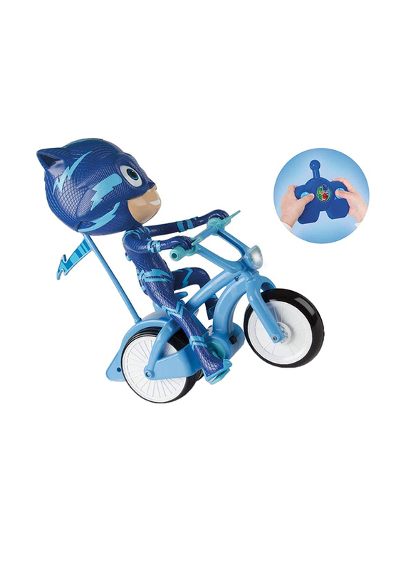 IMC Toys PJ Masks RC Catboy Wheelie Bike, Ages 2+, Multicolour