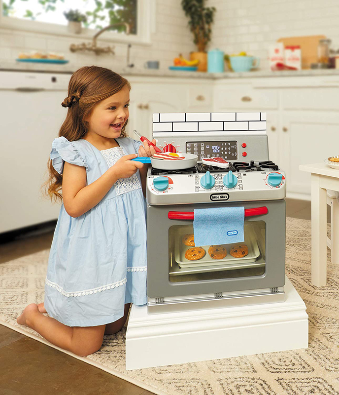 Little Tikes First Oven, Multicolour, Ages 3+