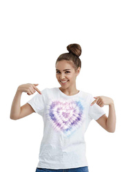 Tie-Dye Hearts, Ages 8+, Multicolour