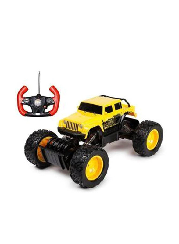 Rastar Remote Controlled 1:18 Scale Off-Roader, Ages 3+