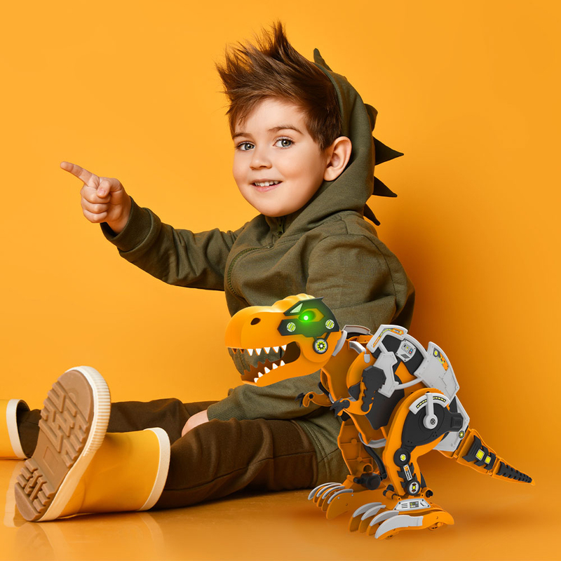 Xtreme Bots Rex The Dinobot Smart RC Robot, Ages 6+