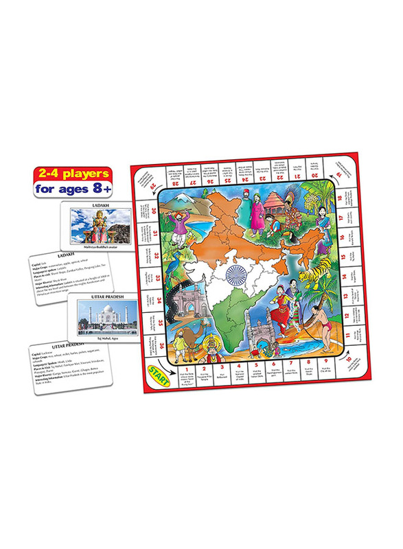 Frank Puzzle Discover India, Ages 8+