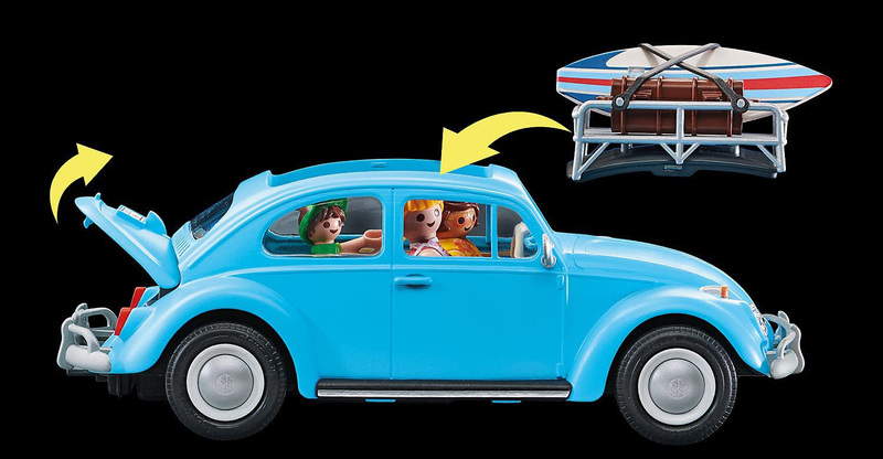 Playmobil Volkswagen Beetle, Ages 5+