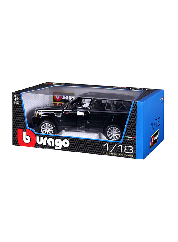 Bburago Range Rover Sport Die-Cast Model Car, For Ages 3+