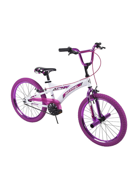 Huffy 20-Inch Jazzmin Bicycle for Girls, Ages 5+, Multicolour