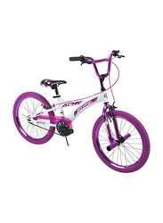 Huffy 20-Inch Jazzmin Bicycle for Girls, Ages 5+, Multicolour