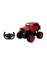 Rastar Remote Controlled 1:14 Scale Jeep Wrangler JL with Big Foot Design