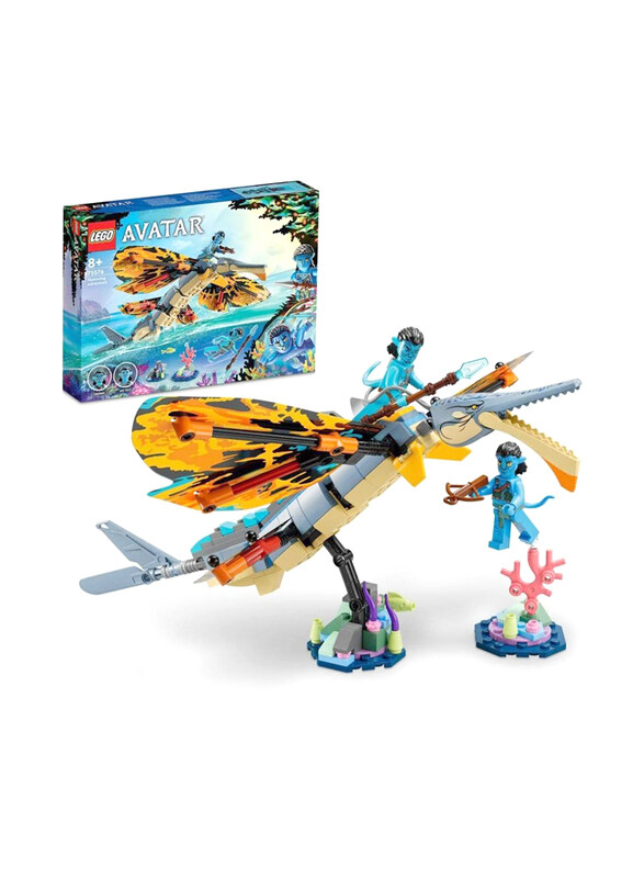 

Lego Disney Pixar Skimwing Adventure, Ages 8+, 75576, Multicolour