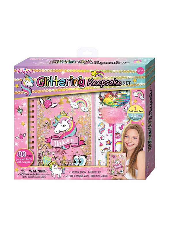 

Tokidas Glittering Keepsake Set, Ages 5+, Multicolour