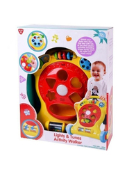 Playgo Lights & Tune Activity Walker, Ages 1+