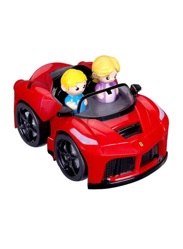 BB Junior Ferrari Poppin Driver Car, Ages 1+