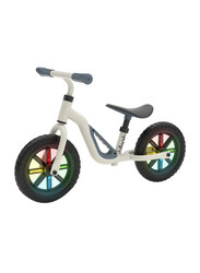 Chillafish Charlie Glow Lightweight Balance Bike, 10-Inch, Beige