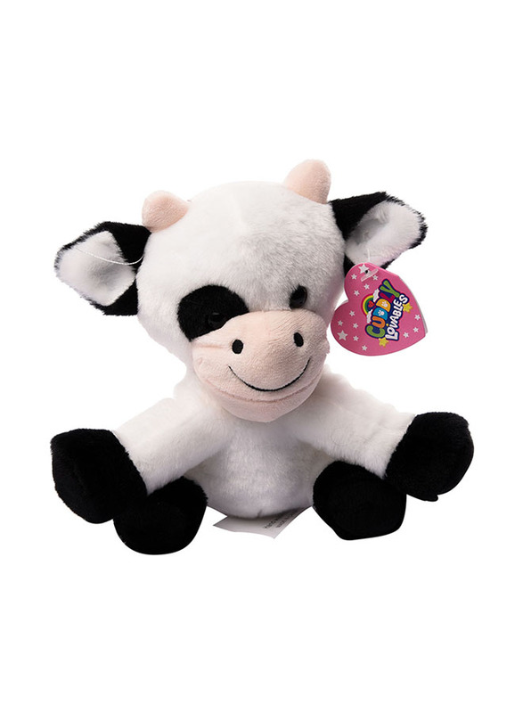 Cuddly Lovables Cow Plush Toy, Ages 2+