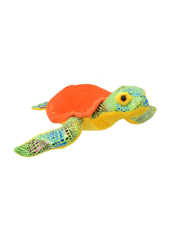 

Wild Planet 36cm Sea Turtle Plush Toy, 0+ Months, Multicolour
