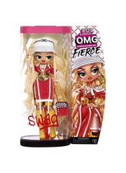 L.O.L. Surprise! 707 OMG Fierce Swag 11.5" Doll with Surprises Including Outfits and Accessories, For Ages, 3+ Years