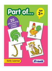 Frank Puzzle Part Of Self Correcting, 20-Piece, Ages 3+