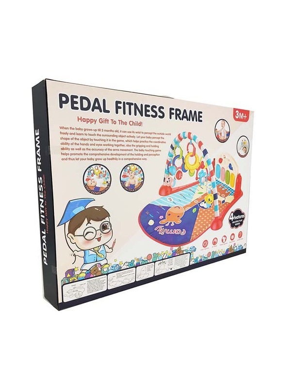 TTC Pedal Fitness Frame with Piano Infant Toys, Ages 3+