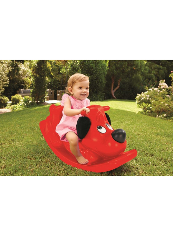 Little Tikes Rocking Puppy, Ages 1+, Red