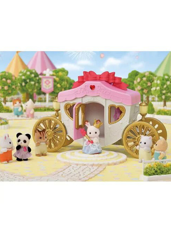 Sylvanian Family Royal Carriage Set, Ages 3+