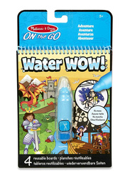 Melissa & Doug Water Wow! Adventure Activity Pad, Ages 3+