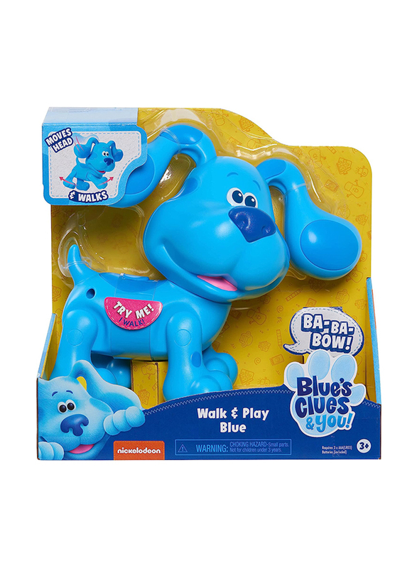 Blue's Clues & You! Walk & Play Interactive Pet, Ages 3+