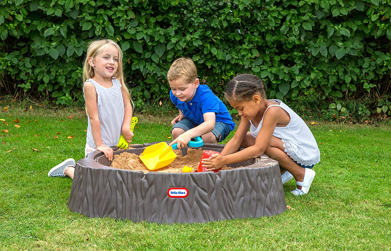 Little Tikes Woodland Sand Pit, Multicolour, Ages 3+