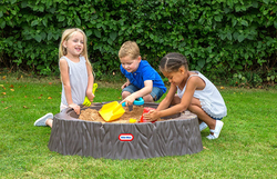 Little Tikes Woodland Sand Pit, Multicolour, Ages 3+