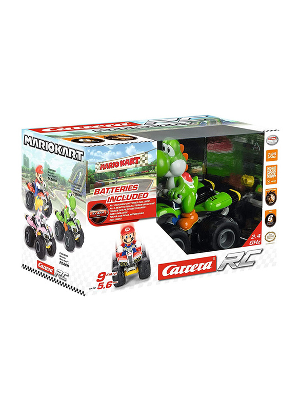 Carrera Mario Kart 8 Yoshi Remote Controlled Car, Ages 6+