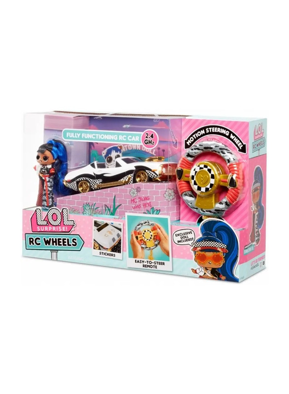 L.O.L. Surprise Radio Controlled - Wheels, Multicolour, Ages 3+